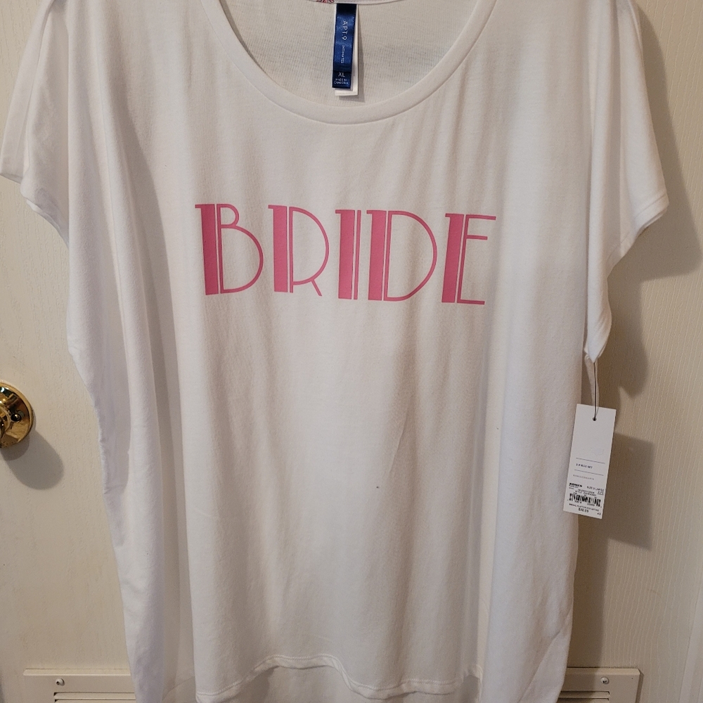 NWT Bride Sleep Set XL